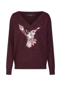 V&eacute;ro Moda VERO MODA, Damen Pullover, Beere / Silber