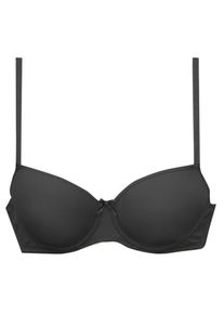 Lascana, Damen Schalen-BH, Schwarz
