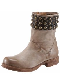 A.S.98, Damen Bikerboots 'Saintec', Taupe