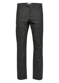 Selected Homme, Herren Hose, Schwarzmeliert