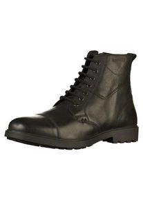 Geox, Herren Stiefelette, Schwarz