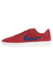 NIKE SB, Herren Team Classic Sneaker, Blau / Feuerrot