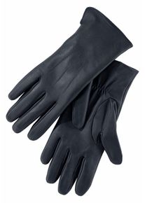 J. JAYZ, Damen Lederhandschuhe, Marine