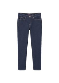 Violeta by Mango, Damen Jeans 'Susan', Dunkelblau