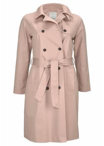 Boysen's BOYSEN'S, Damen Trenchcoat, Ros&eacute;