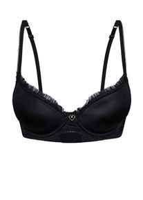 Sassa Mode Sassa, Damen Super Push-up Dirndl BH 'DIRNDL III', Schwarz