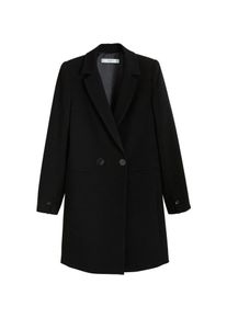 Mango, Damen Mantel 'Sugus', Schwarz