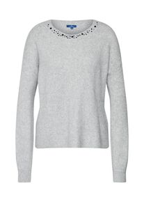 Tom Tailor, Damen Pullover, Silbergrau