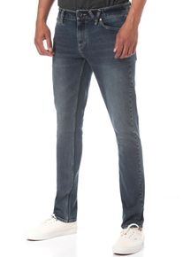 Volcom, Herren 2X4 Jeans, Blue Denim