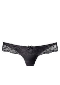 Lascana, Damen String, Schwarz