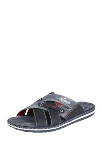 Rieker, Herren Sandalen '21099-15', Navy / Blue Denim