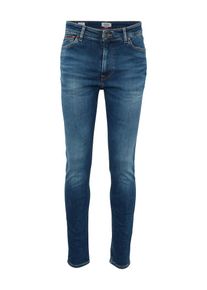 Tommy Jeans, Herren Jeans 'SKINNY SIMON WMBLST', Blue Denim