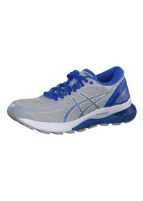 asics, Damen Laufschuhe 'Gel-Nimbus 21 Lite-Show', Blau / Grau