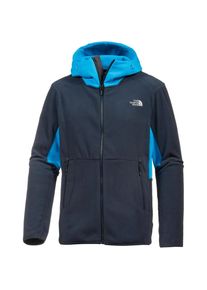 The North Face, Herren The North Face KABRU FZ Fleecehoodie , Navy