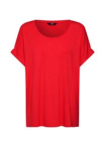 Only, Damen T-Shirt, Rot