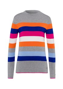 Brax, Damen Pullover 'Lee', Grau / Mischfarben