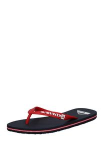 Quiksilver, Herren Slipper 'MOLOKAI', Blau / Rot / Schwarz