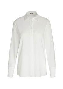 Jacques Britt, Damen Hemdbluse, Wei&szlig;