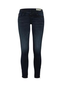 Diesel, Damen Jeans 'Skinzee-Low-Zip' 084XW, Schwarz