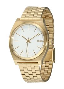 Nixon, Damen Uhr 'Time Teller', Gold / Weiß