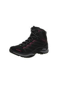 Lowa, Damen Outdoorschuhe, Dunkelpink / Schwarz