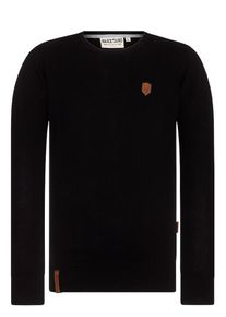 Naketano, Herren Strickpullover, Schwarz