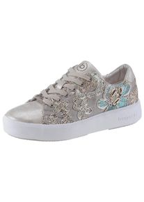 Bugatti, Damen Sneaker, Mischfarben / Silber