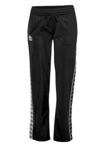 Kappa, Herren Trainingshose 'Emily', Schwarz / Weiß