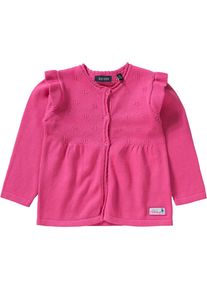 Blue Seven, M&auml;dchen Strickjacke, Pink