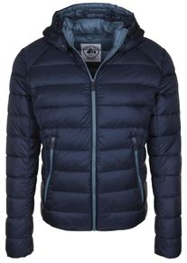 JOTT, Herren Daunenjacke 'COSTA', Ultramarinblau