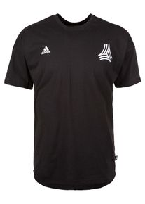 adidas Performance, Herren T-Shirt, Schwarz / Weiß