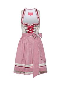 Krüger Dirndl Krüger Madl, Damen Dirndl, Mischfarben / Bordeaux