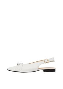 Bianco, Damen Slingpumps 'Berry', Wei&szlig;