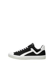 Selected Homme, Herren Sportschuhe, Schwarz / Weiß
