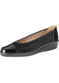 Gabor, Damen Ballerinas, Schwarz