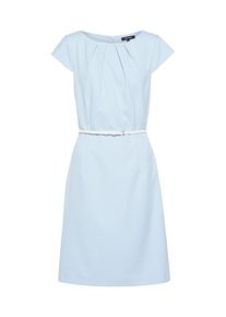 More & More MORE & MORE, Damen Etuikleid, Hellblau