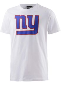 New Era, Herren T-Shirt 'NEW YORK GIANTS', Indigo / Wei&szlig;