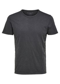 Selected Homme, Herren T-Shirt, Basaltgrau