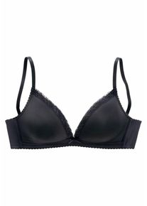 s.Oliver RED LABEL, Damen Bodywear Bralette-BH, Schwarz