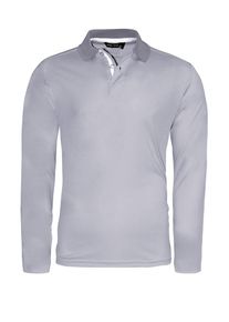 Code-Zero, Herren Poloshirt 'JIB', Grau