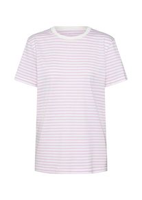 Selected Femme, Damen Shirt 'MY PERFECT', Orchidee / Weiß