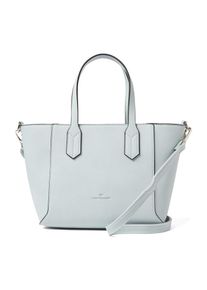 Tom Tailor, Damen Shopper 'Jennifer', Azur