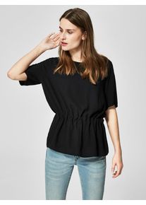 Selected Femme, Damen Tunika 'SFTANNA', Schwarz