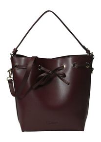 Seidenfelt Manufaktur, Damen Tasche 'Motala', Weinrot