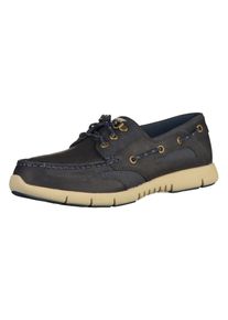 Sebago, Herren Halbschuhe, Beige / Kobaltblau / Dunkelblau