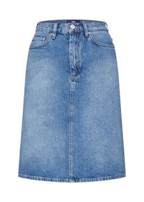 Wood Wood, Damen Rock 'YNES', Blue Denim