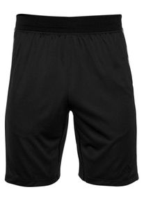adidas Performance, Herren Shorts '4K Sport Level A 3 Stripes 9', Schwarz / Wei&szlig;