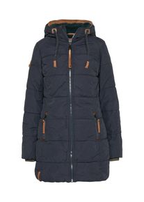 Naketano, Damen Wintermantel 'Pfläumchen II', Dunkelblau