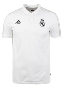 adidas Performance, Herren Poloshirt 'Real Madrid', Wei&szlig;