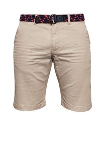 Q/S Designed By, Herren Bermuda, Cappuccino